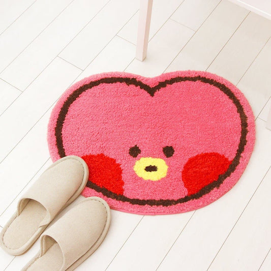 BT21 [minini] Face Rug - Daebak