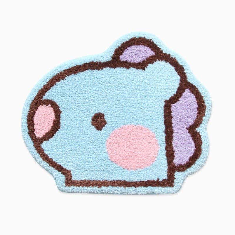 BT21 [minini] Face Rug - Daebak