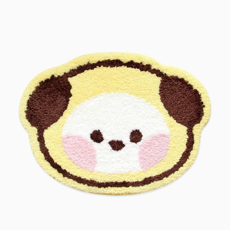 BT21 [minini] Face Rug - Daebak