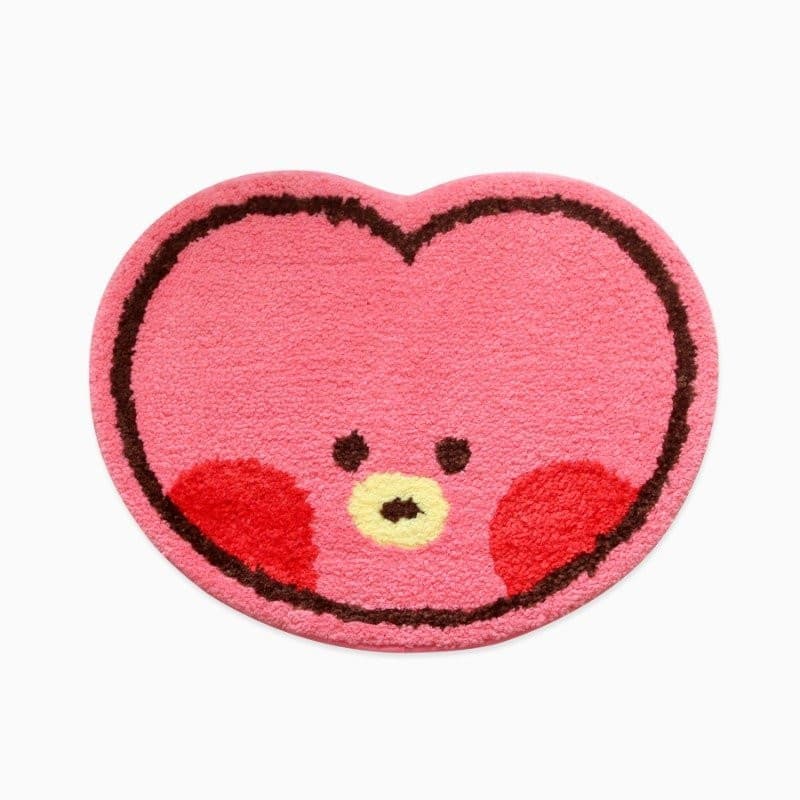 BT21 [minini] Face Rug - Daebak
