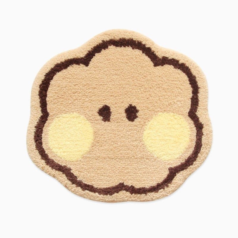 BT21 [minini] Face Rug - Daebak