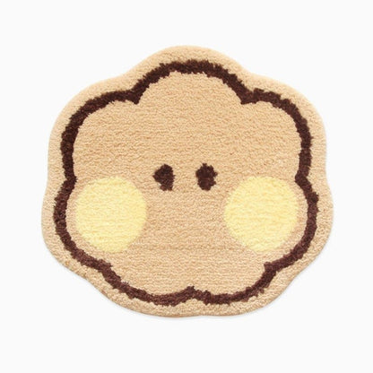 BT21 [minini] Face Rug - Daebak