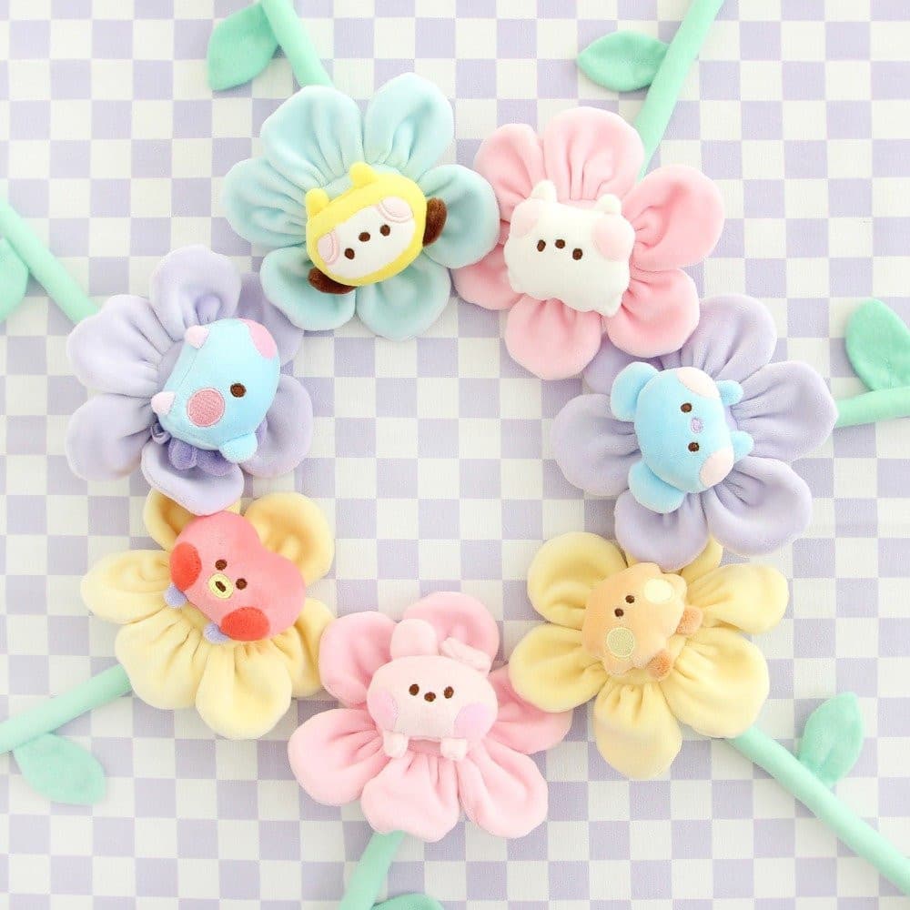 BT21 [minini] Flower Deco Holder - Daebak