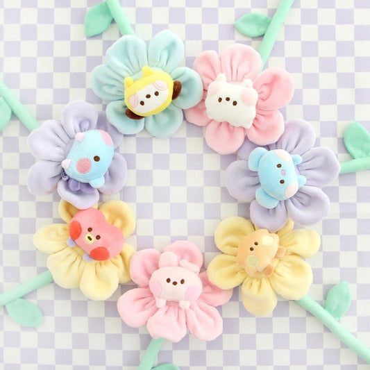 BT21 [minini] Flower Deco Holder - Daebak