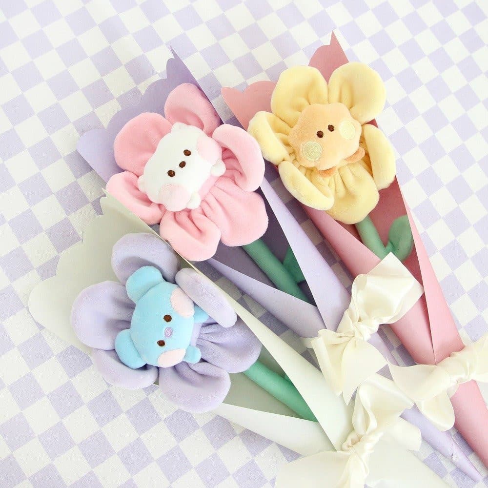 BT21 [minini] Flower Deco Holder - Daebak