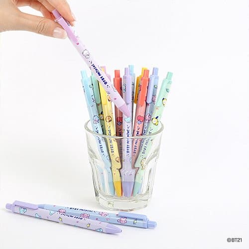 BT21 [minini] Gel Ballpen - Daebak