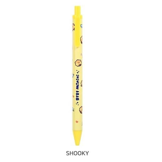 BT21 [minini] Gel Ballpen - Daebak