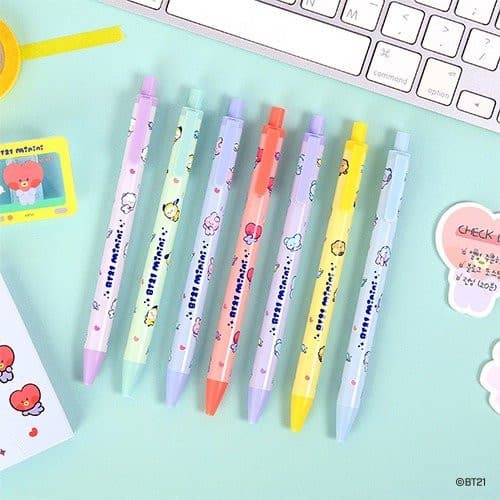 BT21 [minini] Gel Ballpen - Daebak