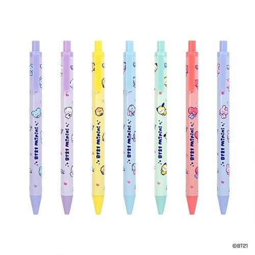 BT21 [minini] Gel Ballpen - Daebak