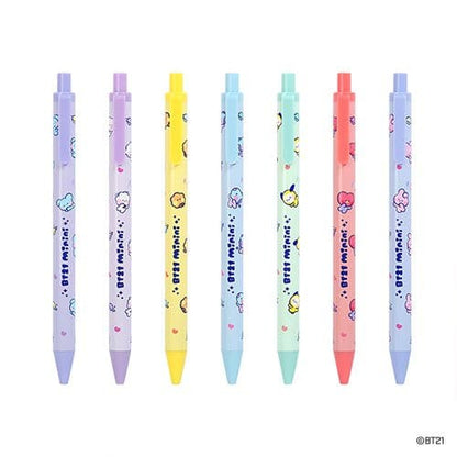 BT21 [minini] Gel Ballpen - Daebak