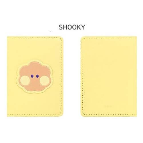 BT21 [minini] Leather Patch Card Case - Daebak