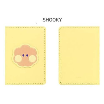 BT21 [minini] Leather Patch Card Case - Daebak