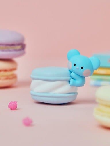 BT21 [minini] Macaron Car Clip Air Freshener - Daebak