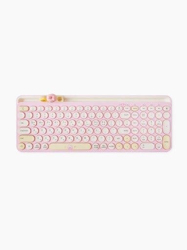 BT21 [minini] Multi-Pairing Wireless Keyboard - Daebak