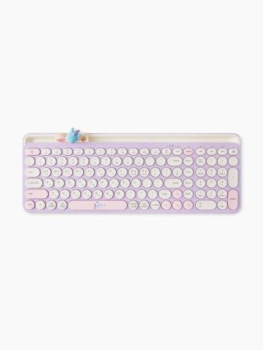 BT21 [minini] Multi-Pairing Wireless Keyboard - Daebak