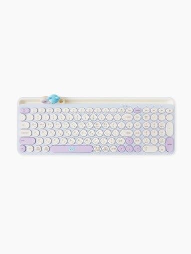 BT21 [minini] Multi-Pairing Wireless Keyboard - Daebak