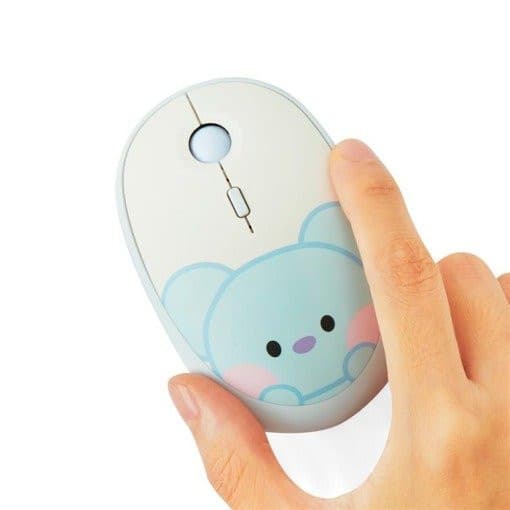 BT21 [minini] Multi Pairing Wireless Mouse - Daebak
