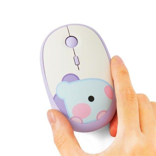BT21 [minini] Multi Pairing Wireless Mouse - Daebak