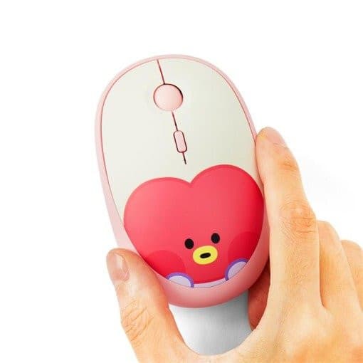 BT21 [minini] Multi Pairing Wireless Mouse - Daebak