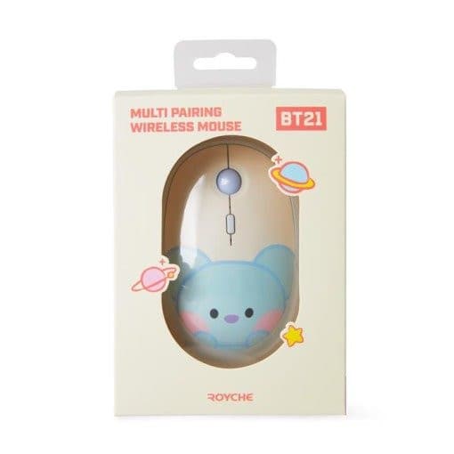 BT21 [minini] Multi Pairing Wireless Mouse - Daebak