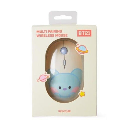 BT21 [minini] Multi Pairing Wireless Mouse - Daebak