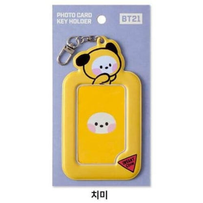 BT21 [minini] Photocard Key Holder - Daebak