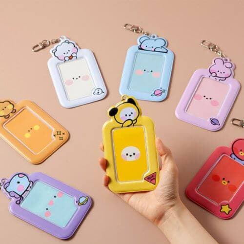 BT21 [minini] Photocard Key Holder - Daebak