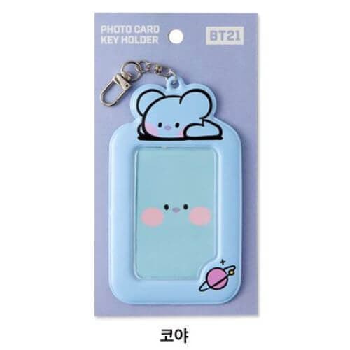 BT21 [minini] Photocard Key Holder - Daebak