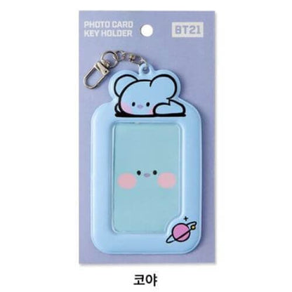 BT21 [minini] Photocard Key Holder - Daebak