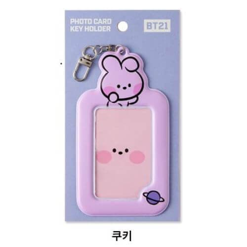 BT21 [minini] Photocard Key Holder - Daebak