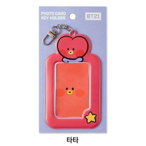 BT21 [minini] Photocard Key Holder - Daebak