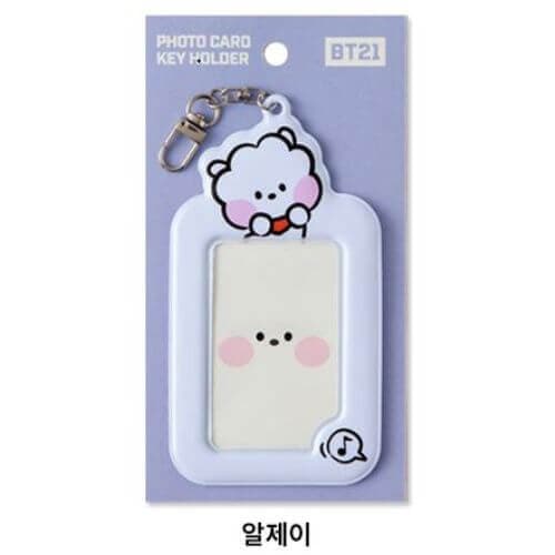BT21 [minini] Photocard Key Holder - Daebak