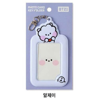 BT21 [minini] Photocard Key Holder - Daebak