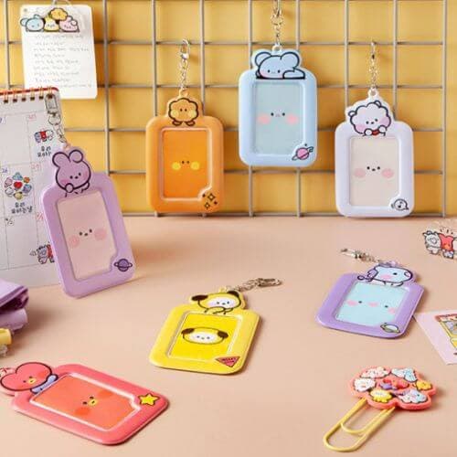 BT21 [minini] Photocard Key Holder - Daebak