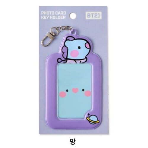 BT21 [minini] Photocard Key Holder - Daebak