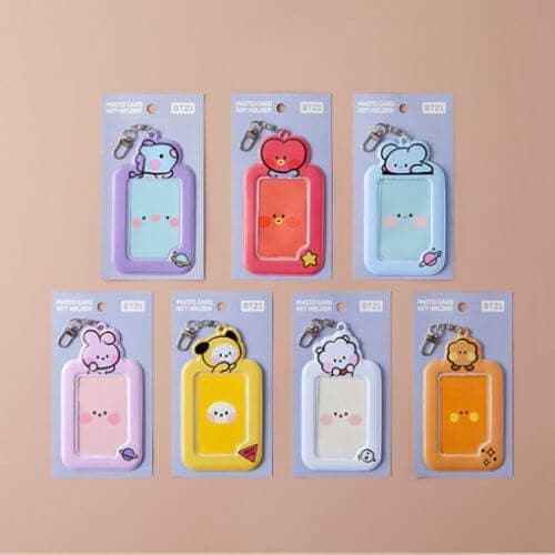 BT21 [minini] Photocard Key Holder - Daebak