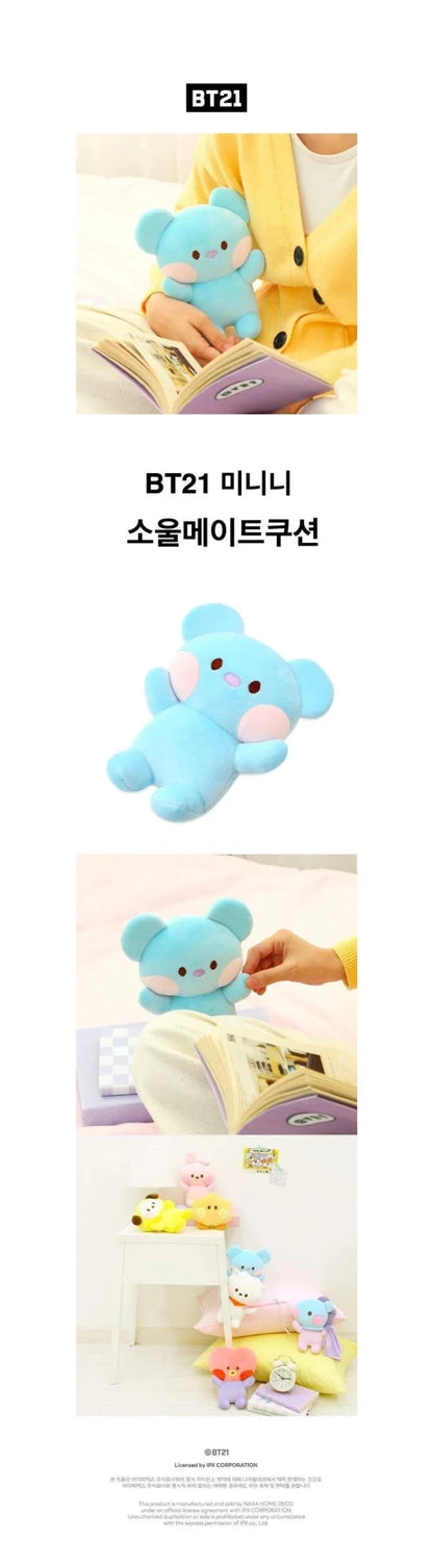 BT21 [minini] Soulmate Cushion - Daebak