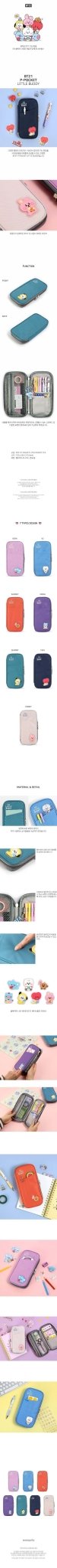 BT21 [My Little Buddy] P-Pocket - Daebak