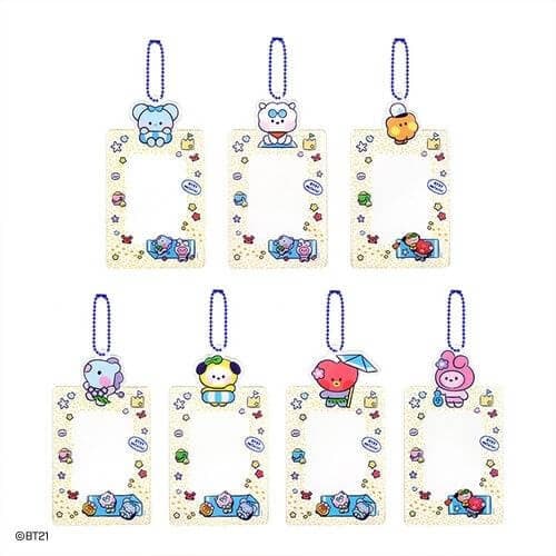 BT21 [Summer Sky] Photo Holder - Daebak