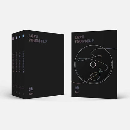 BTS 3rd Album Love Yourself: Tear - Daebak