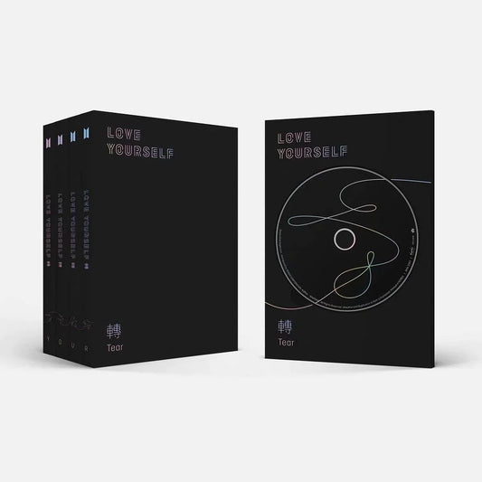 BTS 3rd Album Love Yourself: Tear - Daebak