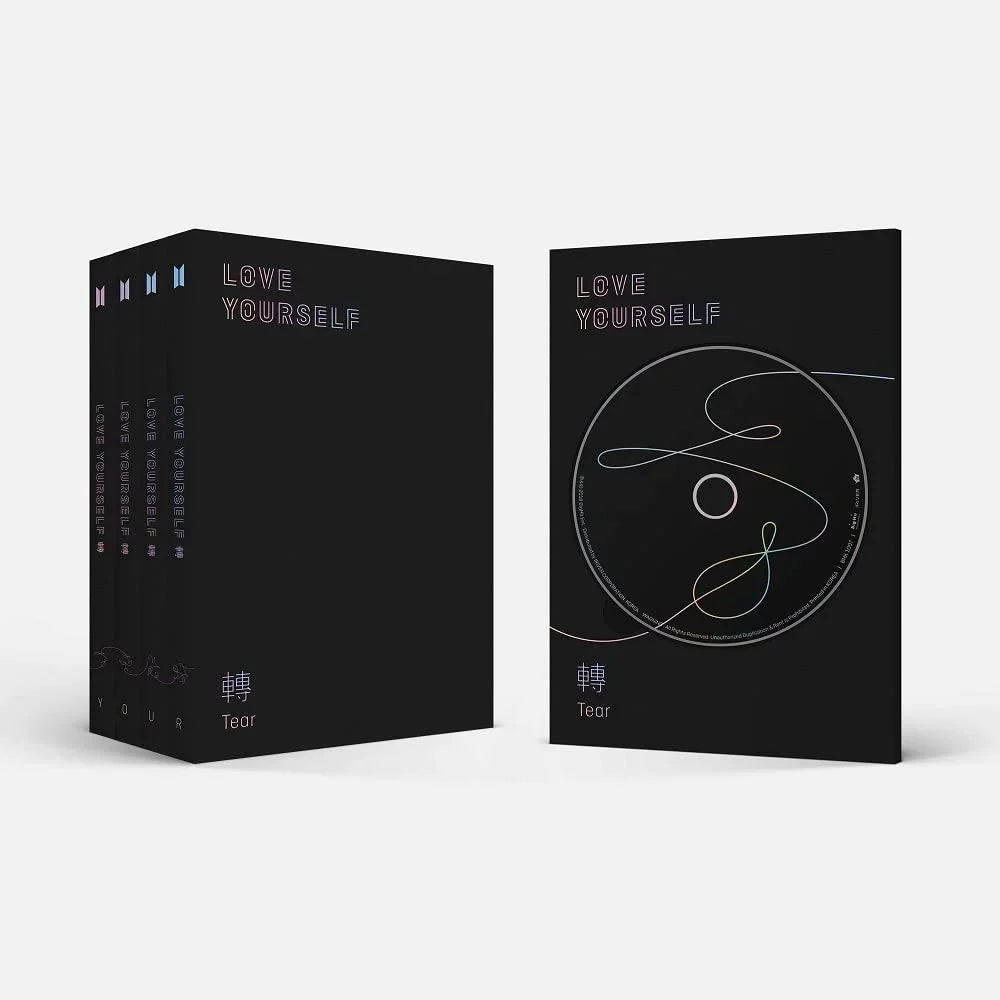 BTS 3rd Album Love Yourself: Tear - Daebak