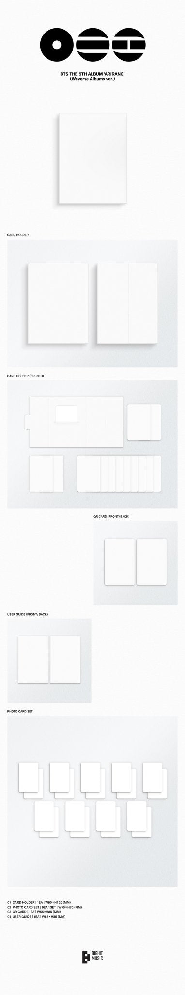 BTS 5th Full Album: Arirang - Daebak