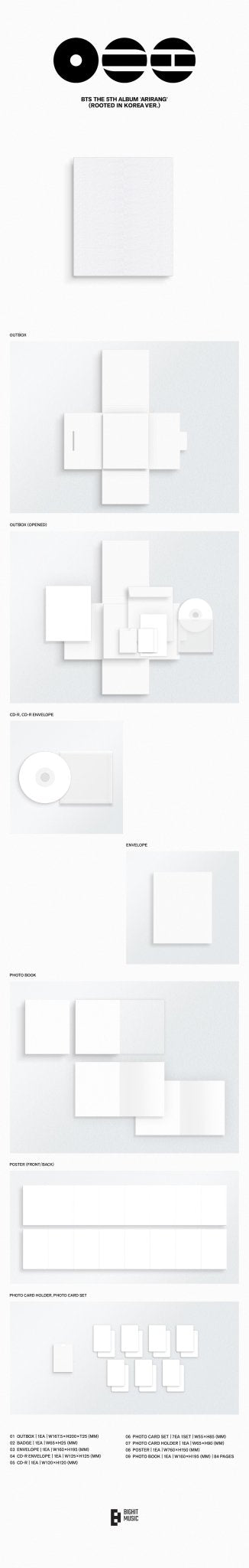 BTS 5th Full Album: Arirang - Daebak