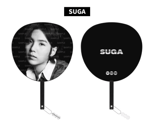 BTS - ARIRANG World Tour Exclusive Merch (Wappen Sticker / Image Picket / Las Vegas Pin Badge) - Daebak
