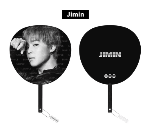 BTS - ARIRANG World Tour Exclusive Merch (Wappen Sticker / Image Picket / Las Vegas Pin Badge) - Daebak