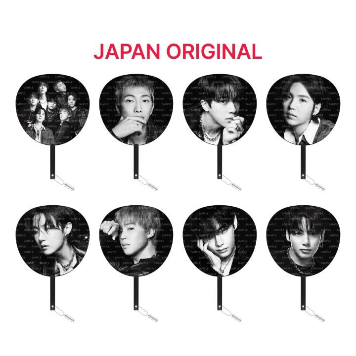 BTS - ARIRANG World Tour Exclusive Merch (Wappen Sticker / Image Picket / Las Vegas Pin Badge) - Daebak