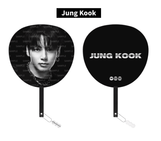 BTS - ARIRANG World Tour Exclusive Merch (Wappen Sticker / Image Picket / Las Vegas Pin Badge) - Daebak