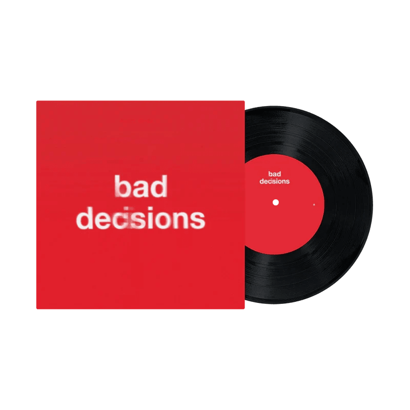 BTS, Benny Blanco, and Snoop Dogg Bad Decisions 7" Vinyl - Daebak