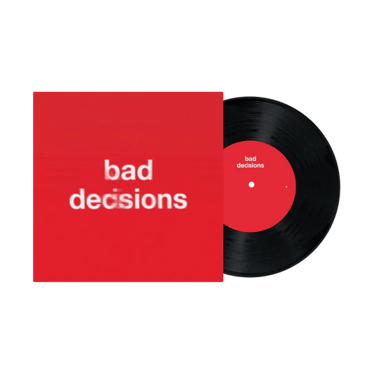 BTS, Benny Blanco, and Snoop Dogg Bad Decisions 7" Vinyl - Daebak